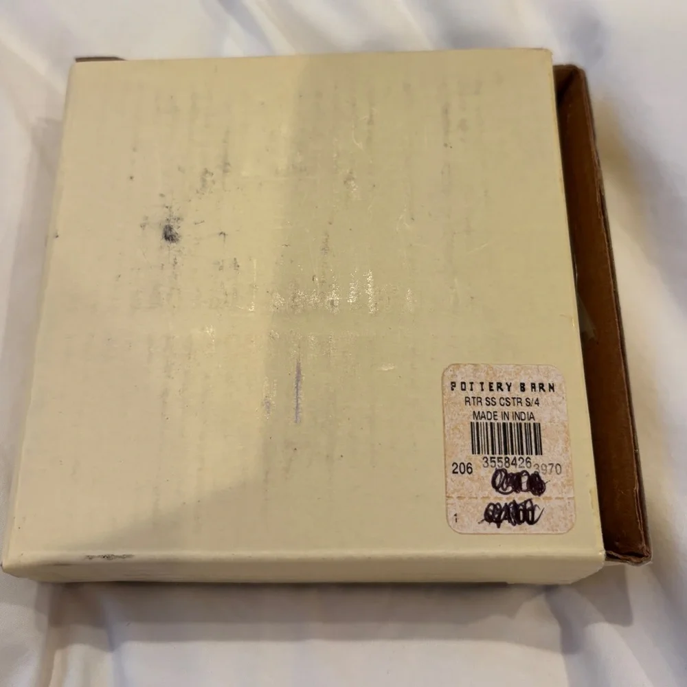 Pottery Barn Retro Coasters